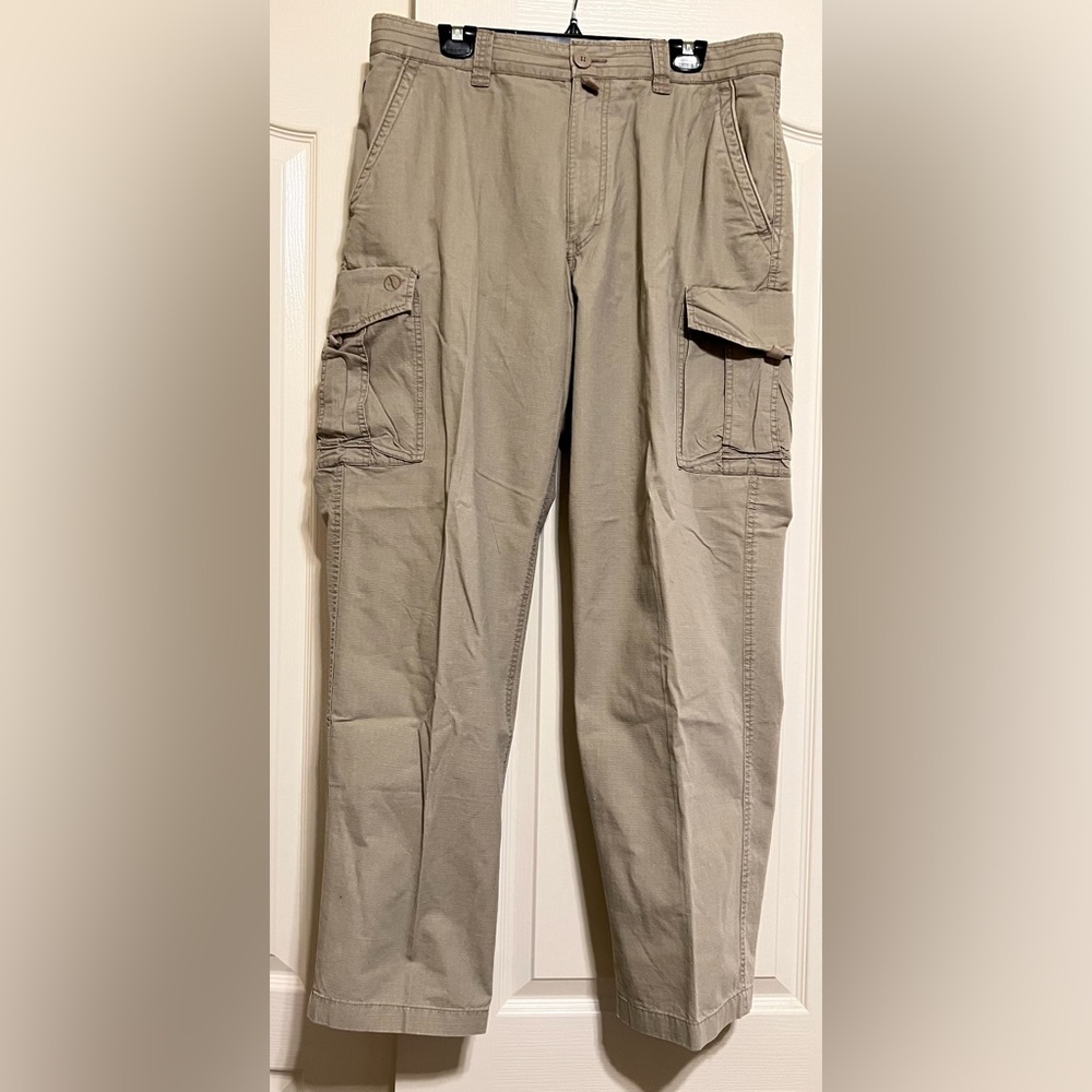 Aigle Men’s Tan Khaki Casual 36W x 32L Pants